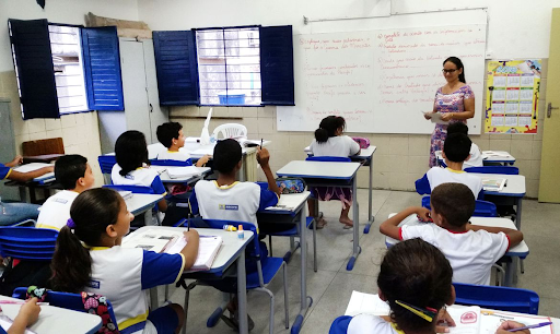 A Base Nacional Comum Curricular é um documento que formula o que se trata a formação básica dos alunos. Fonte: Sumaia Vilela/Agência Brasil.
