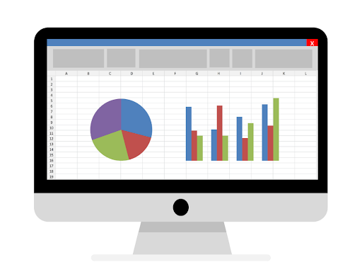 Saber usar o Excel é algo que pode ser solicitado na entrevista de emprego. Fonte: Pixabay.
